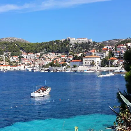 And With Parking Space Hvar - 15706 Χβαρ
